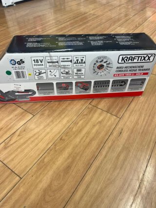 Cortasetos KRAFTIXX 580mm Nuevo