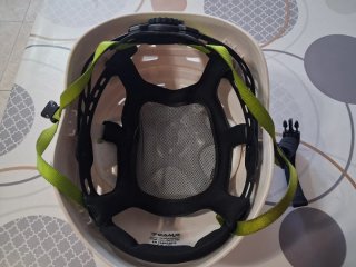 Casco de escalada CAMP blanco