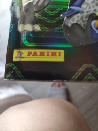 Álbum Invizimals Panini Evolution Sticker