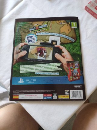 Álbum Invizimals Panini Evolution Sticker