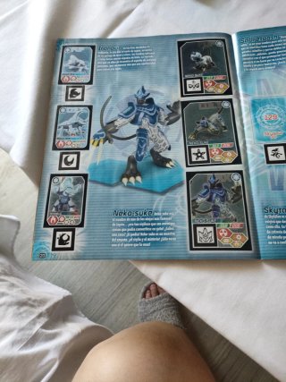 Álbum Invizimals Panini Evolution Sticker