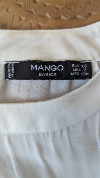 Camiseta Mango Básicos