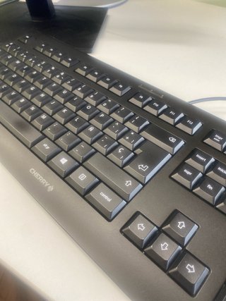 Teclado Cherry G80 ES 2.1 USB Negro