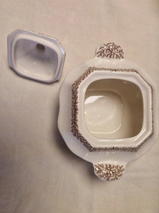 Azucarero de La Cartuja de Sevilla Pickman