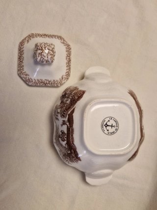 Azucarero de La Cartuja de Sevilla Pickman