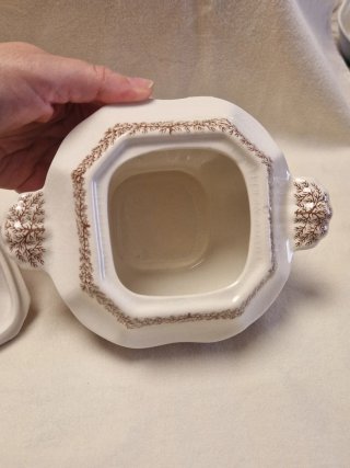 Azucarero de La Cartuja de Sevilla Pickman