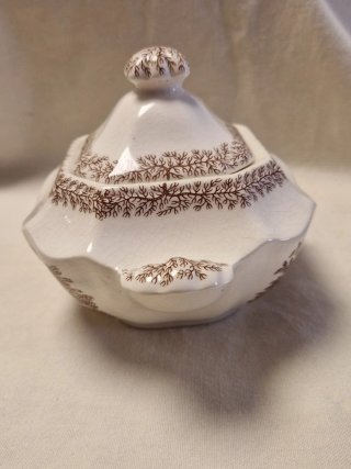 Azucarero de La Cartuja de Sevilla Pickman