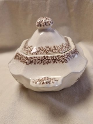 Azucarero de La Cartuja de Sevilla Pickman