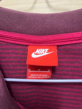 Polo Nike oficial Atlético de Madrid 2016/17 Burde