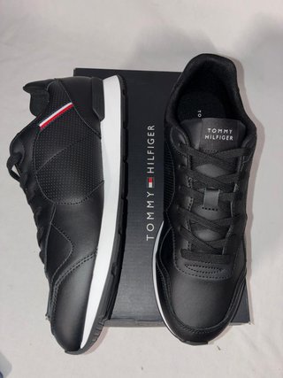 Zapatillas Tommy Hilfiger Hombre Talla 44 Negras