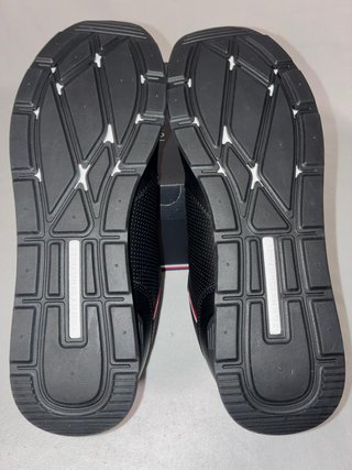 Zapatillas Tommy Hilfiger Hombre Talla 44 Negras