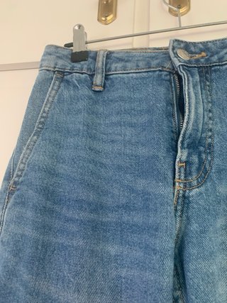 Pantalones vaqueros cargo anchos