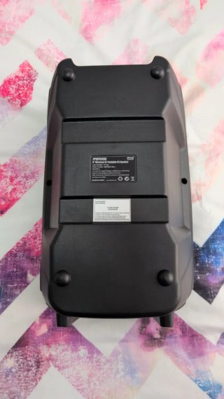Altavoz Pyle Negro