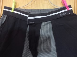 Pantalones de vestir grises para hombre