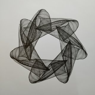 Lamina  Minimalista 50x70 Arte Geométrico Negro