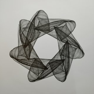 Lamina  Minimalista 50x70 Arte Geométrico Negro