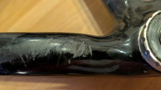 Cuadro carbono Mtb, 26''