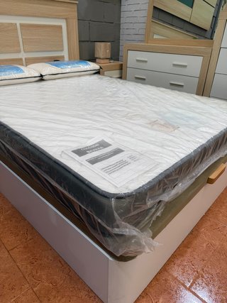 Colchón Viscoelástico 135 cm
