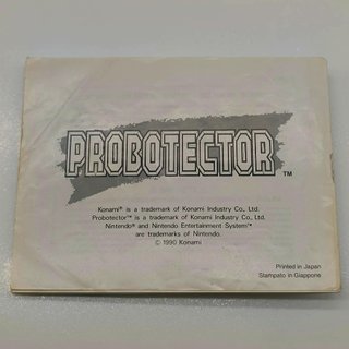 Probotector - Nintendo Nes - Ed Italiana Pal A