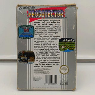 Probotector - Nintendo Nes - Ed Italiana Pal A