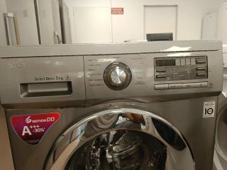 Lavadora LG Direct Drive 8kg