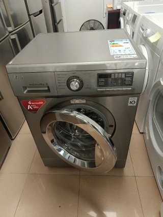 Lavadora LG Direct Drive 8kg