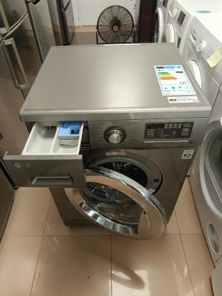 Lavadora LG Direct Drive 8kg