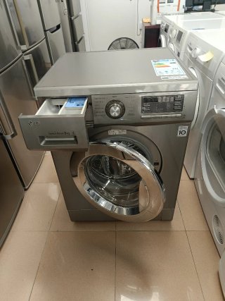 Lavadora LG Direct Drive 8kg