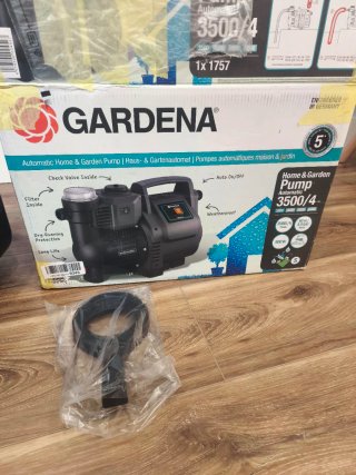 Bomba de agua Gardena 3500/4E