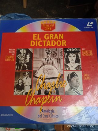 Laser Disc Clásicos