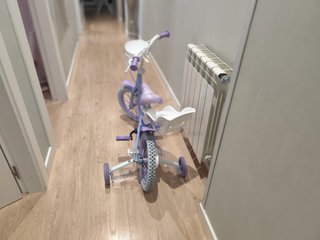 Bicicleta Frozen 14 Niña 3-6 años