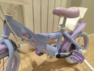 Bicicleta Frozen 14 Niña 3-6 años