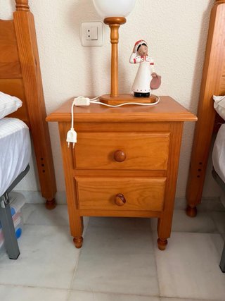 Dormitorio Provenzal Madera