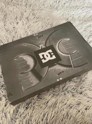 DC Shoes Pixies Zapatillas Negras Rosas