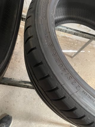 2x 225/40 R18 92Y Dunlop SportMax RT