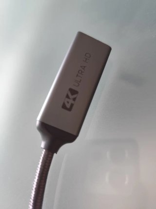 Adaptador WARRKY 4K Ultra HD