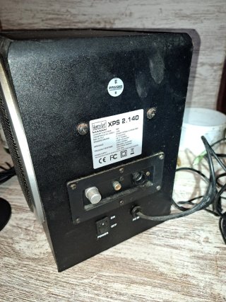 Altavoz Hercules
