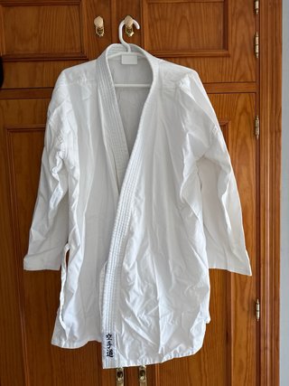 Kimono Karate OUTSHOCK Blanco