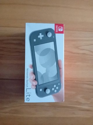 Pacchetto Nintendo Switch Lite Grigio Sigillato