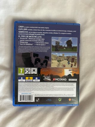 Minecraft PS4 (PlayStation 4)