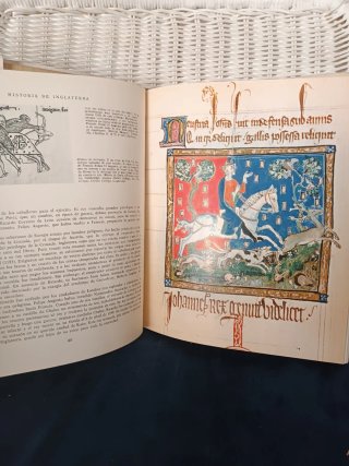 Lote libros históricos vintage (años 60)