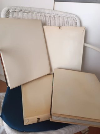 Lote libros históricos vintage (años 60)