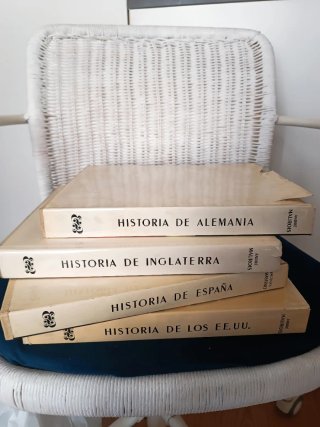Lote libros históricos vintage (años 60)