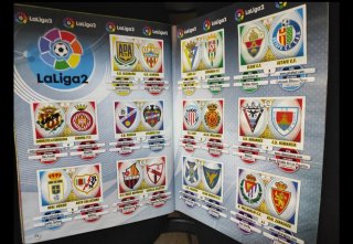 Álbum LaLiga Colección Oficial 2016-17