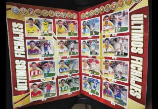 Álbum LaLiga Colección Oficial 2016-17