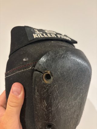 Rodilleras Killer PADS para scooter