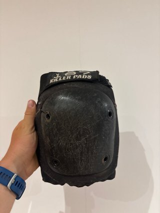 Rodilleras Killer PADS para scooter
