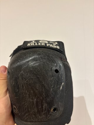 Rodilleras Killer PADS para scooter