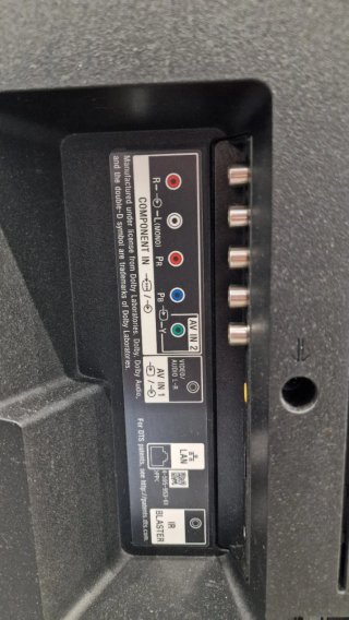 TV Sony Bravia 43" KD43XE8004 + alimentador+mando