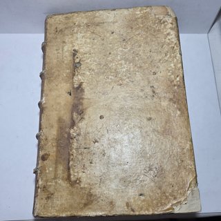 Grande Libro Antico 1693 Martini Bonacinae Opera